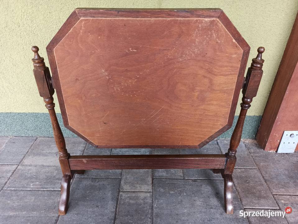 Zabytkowe lustro toaletowe lata 20 te Budzyń