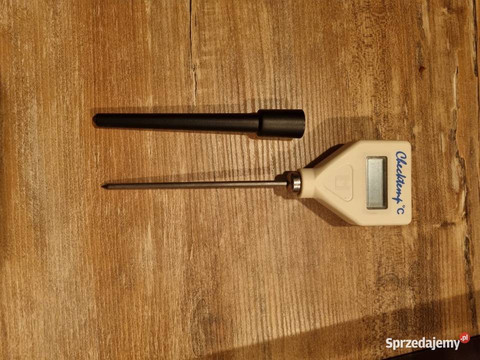 Checktemp termometr Wyposażenie wnętrz