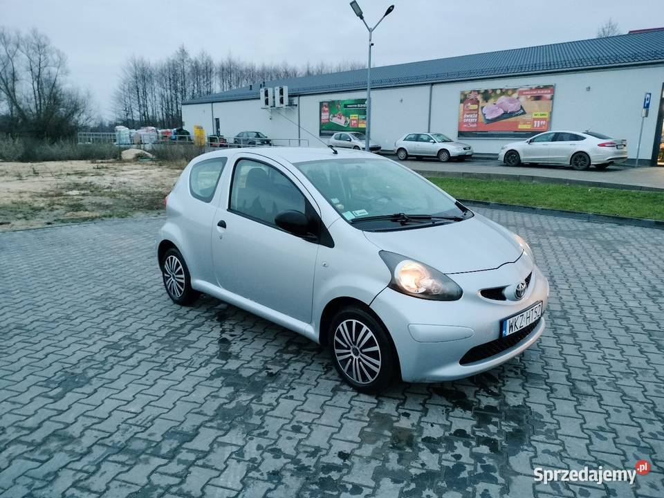 Toyota Aygo 10 2007 Prokocice