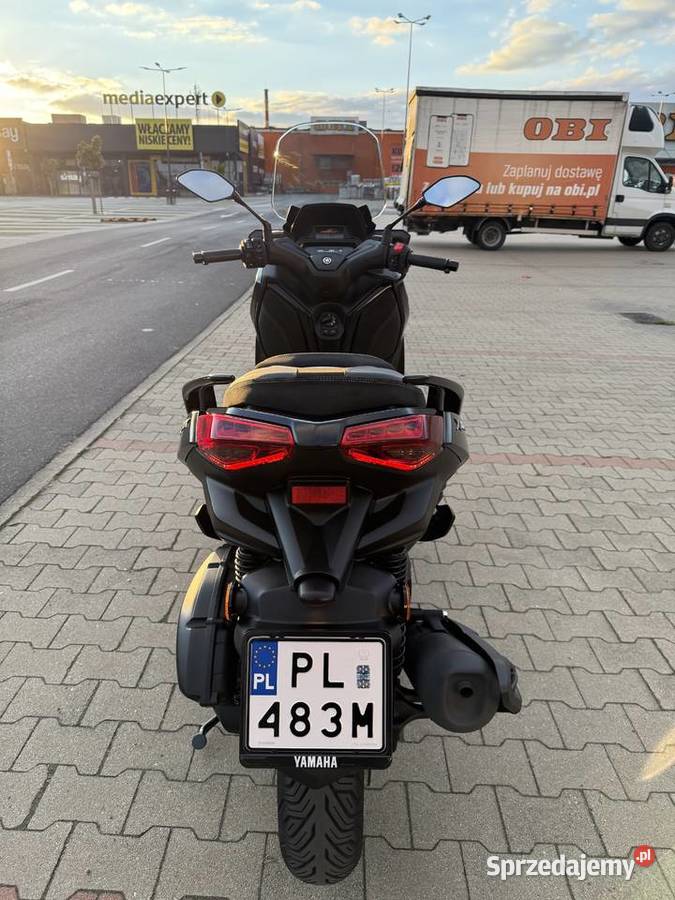 YAMAHA XMAX125 TECH 2024 Skuter na gwarancji Leszno