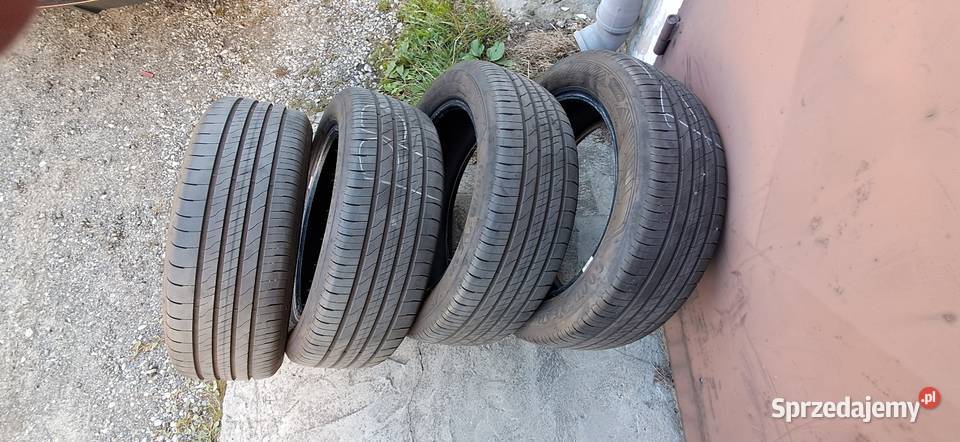 Opony letnie 215 55 R18 Goodyear EfficientGrip 2 Katowice