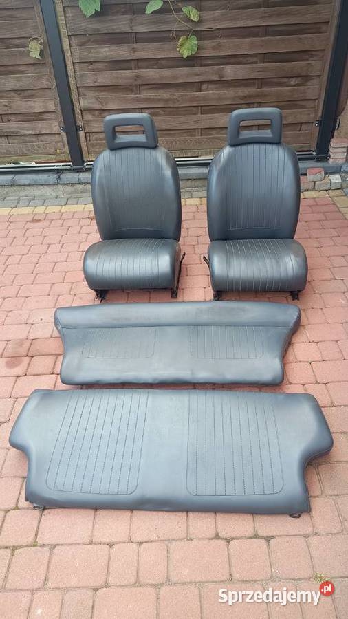 Fotele siedzenia fiat 126p elegant osobowe