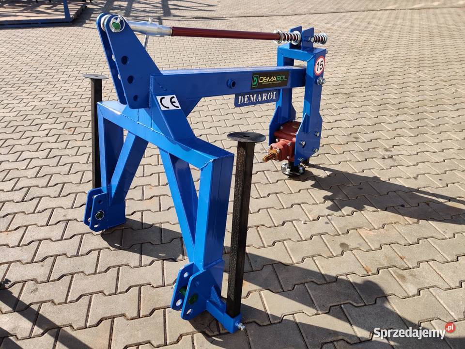 Świder ziemny 250mm WOM