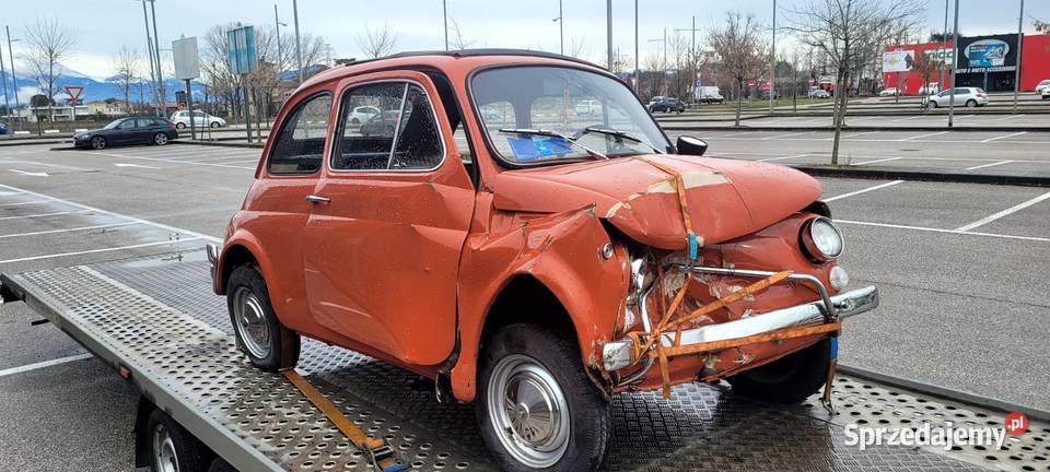 Fiat 500 L uszkodzony sprzedam