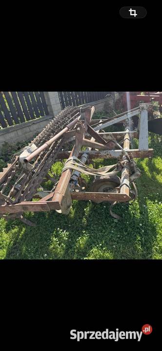 Kultywator agregat uprawowy nieuszkodzony małopolskie Łapczyca