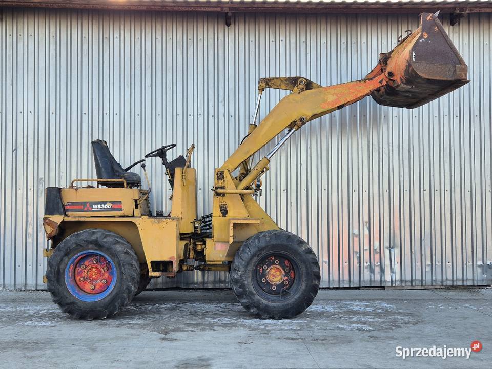 Ładowarka MITSUBISHI WS300 37 44 Małuszyn