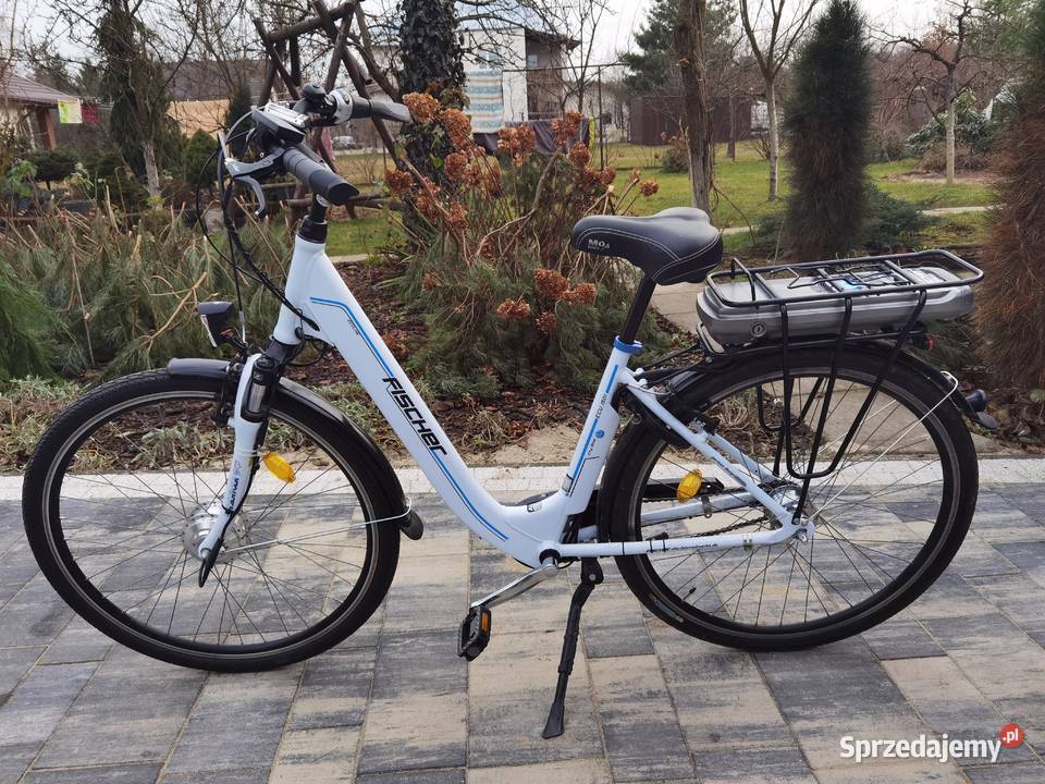 Rower elektryczny fischer Leżajsk