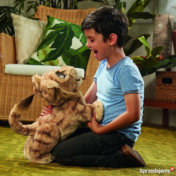 Interaktywny Simba Król Lew Hasbro FurReal małopolskie Mogilany