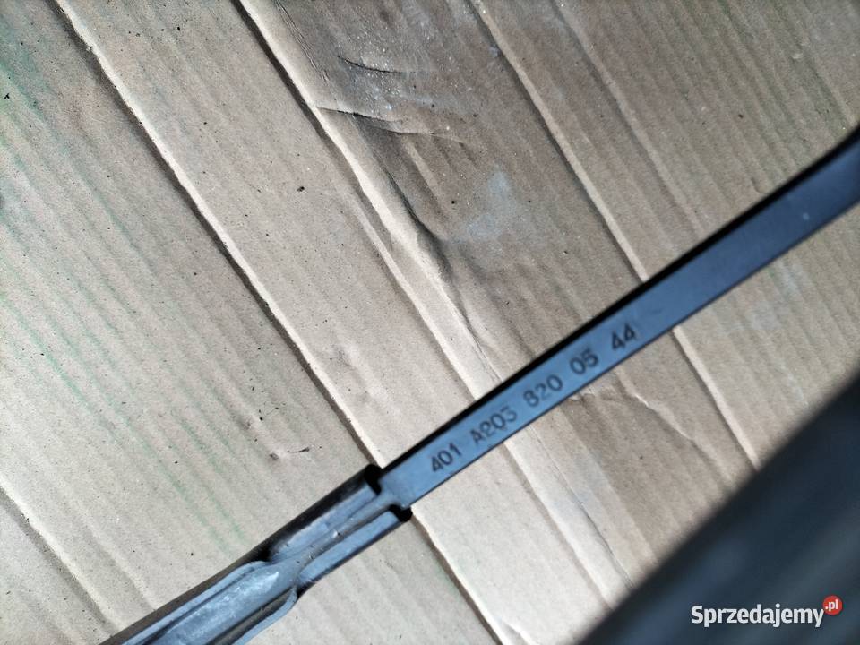 MERCEDES W203 W 203 RAMIE WYCIERACZKI PRZEDNIEJ lubelskie
