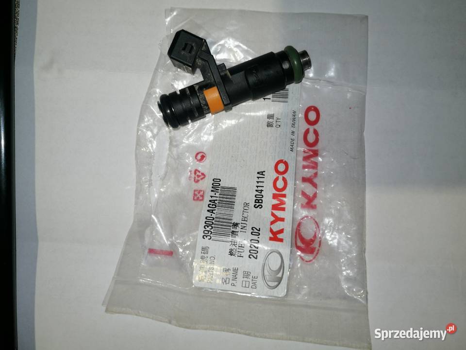 Wtrysk wtryskiiwacz Kymco mxu 300 używany OE małopolskie Nowy Sącz