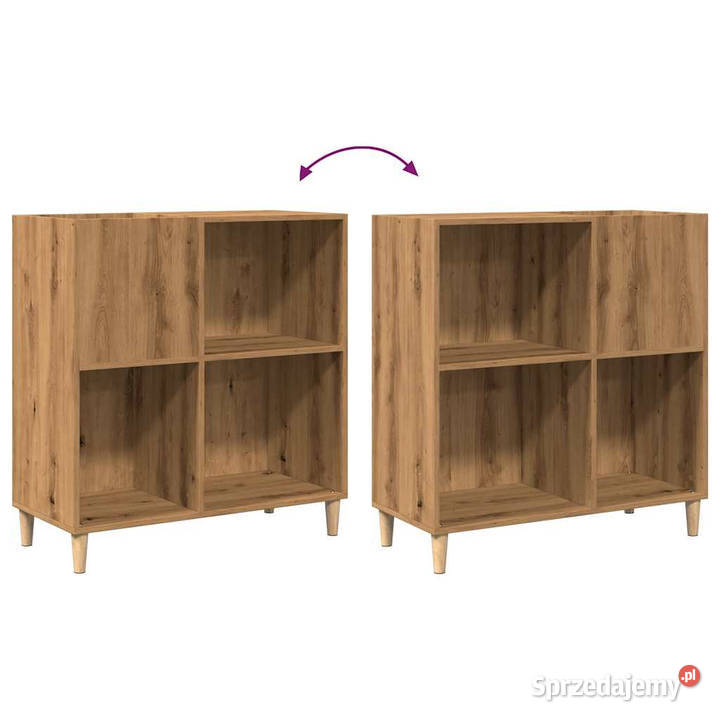 Szafka na płyty dąb artisan 845x38x89 WM857172 Warszawa sprzedam