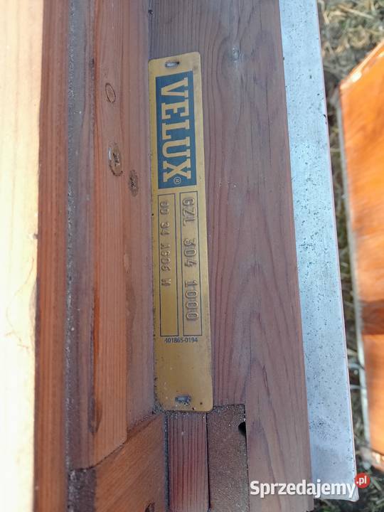 Okno dachowe velux GZL 304 7898 Czernikowo