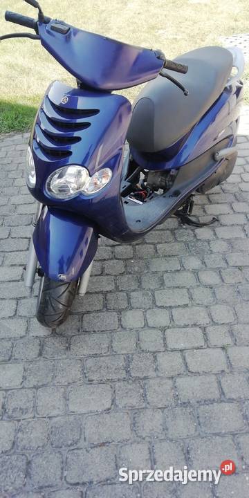 Skuter yamaha 125 teos 135 Strzelce Opolskie