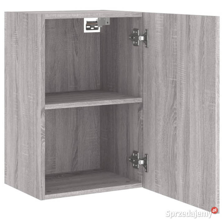 Ścienna szafka TV szary dąb sonoma 405x30x60 Warszawa