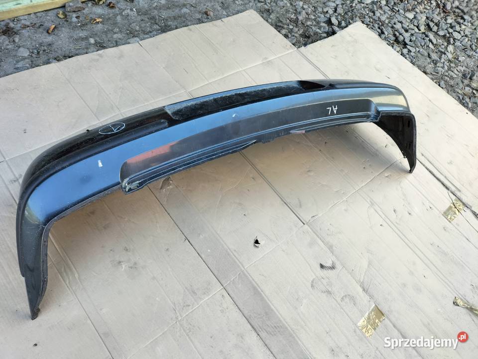 VW POLO 3 III 6N2 ZDERZAK TYLNY TYŁ 6N0807421E Kamień-Kolonia