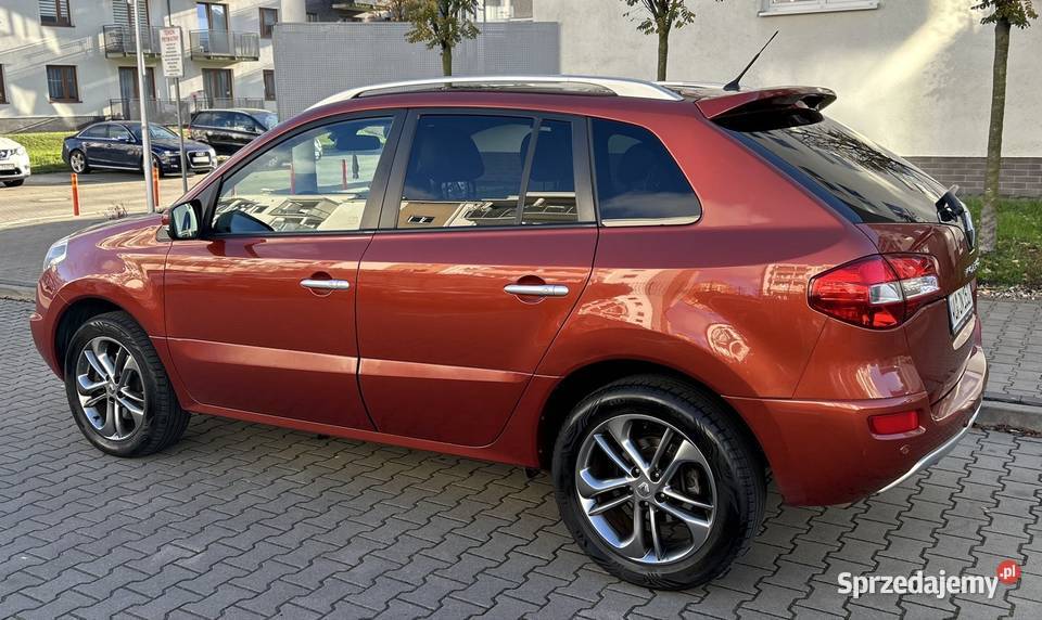 Renault Koleos 20dCi Diesel 4x4 2012r zadbany przyciemniane szyby zachodniopomorskie Szczecin sprzedam