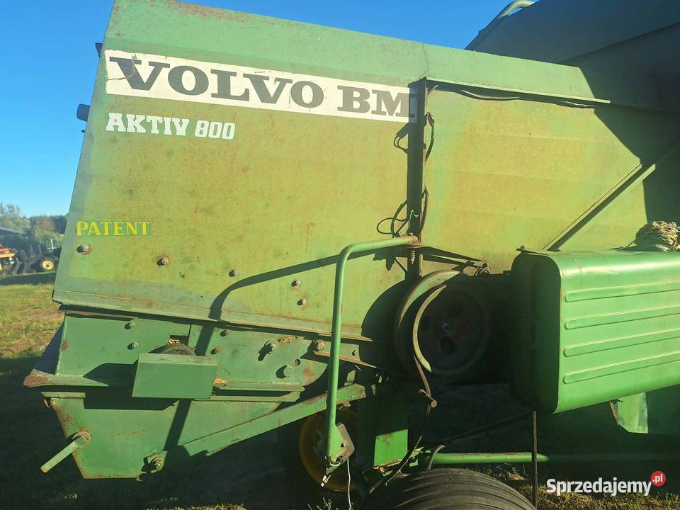 Sprzedam sieczkarnię słomy do kombajnu Volvo 800 mazowieckie