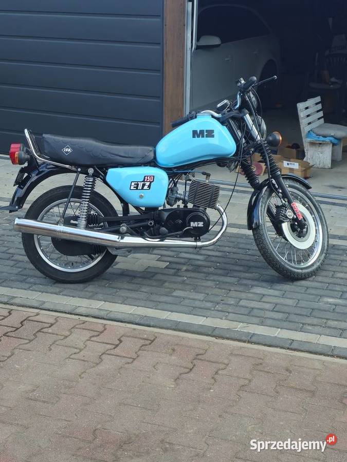 Sprzedam mz etz 150