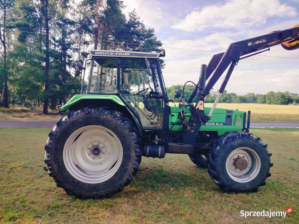 Deutz fahr dx 616 Konin
