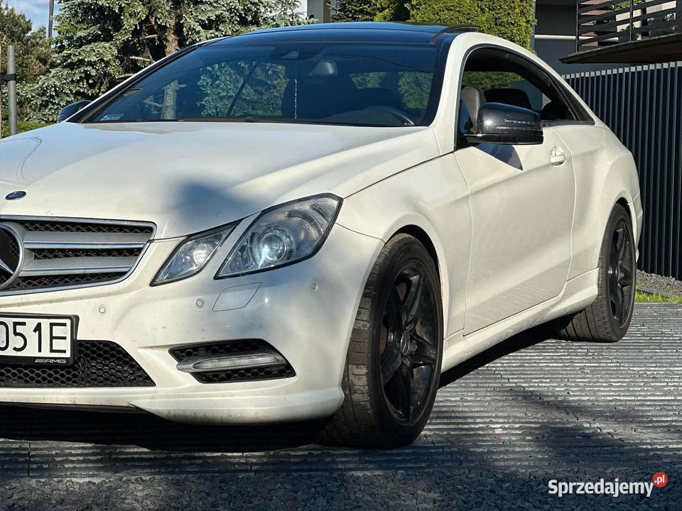 Mercedes E Coupe E220 CDI AMG Automat Zamiana Klasa E