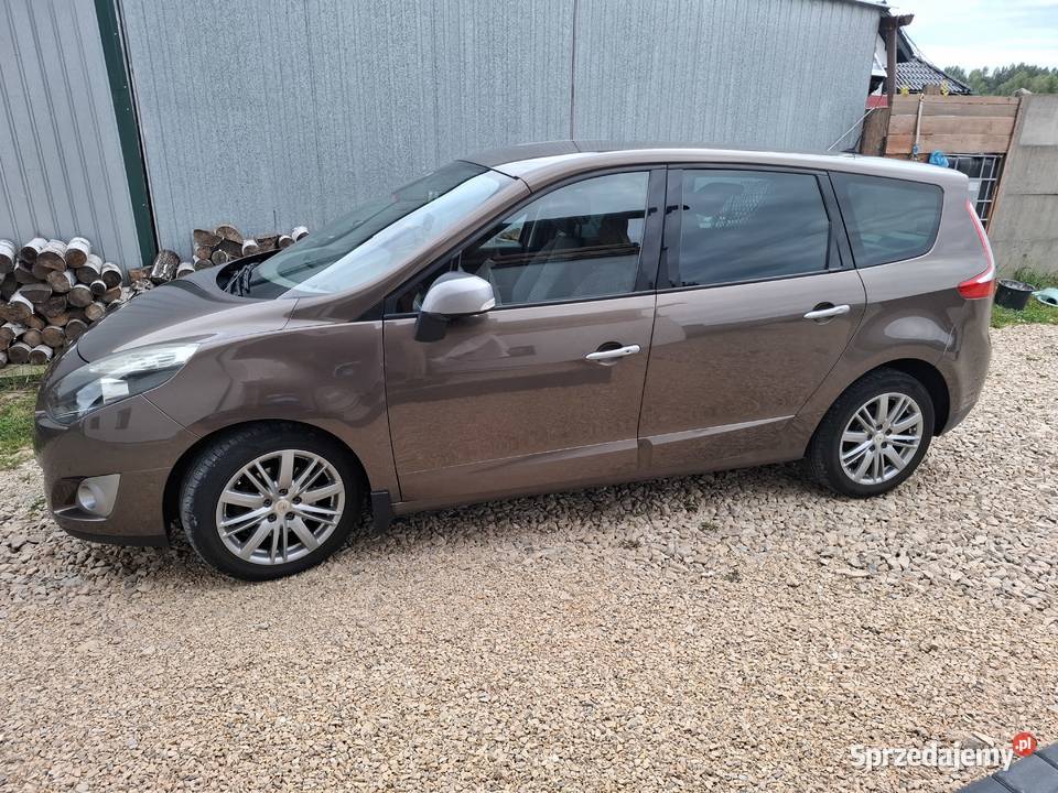 Renault Scenic Grand Scenic 19dci 2010 euro 5 Częstochowa