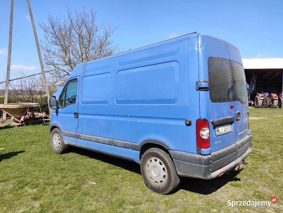 Opel Movano 25 CDTI