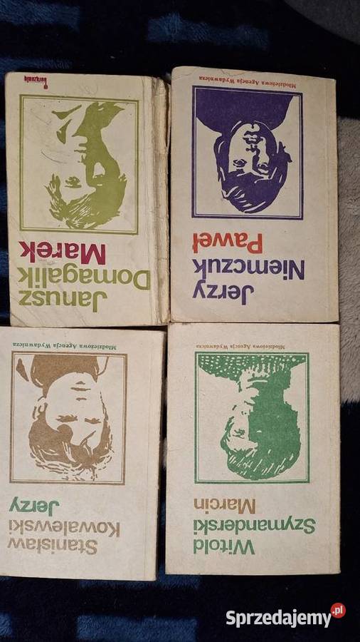 Książki z PRL Płońsk