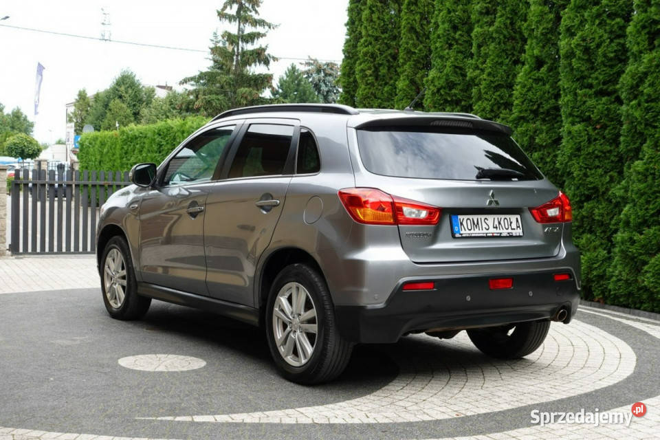 Mitsubishi ASX Ksenon Alu 6 Bieg 150 GWARANCJA klimatyzacja Samochody osobowe mazowieckie Płońsk