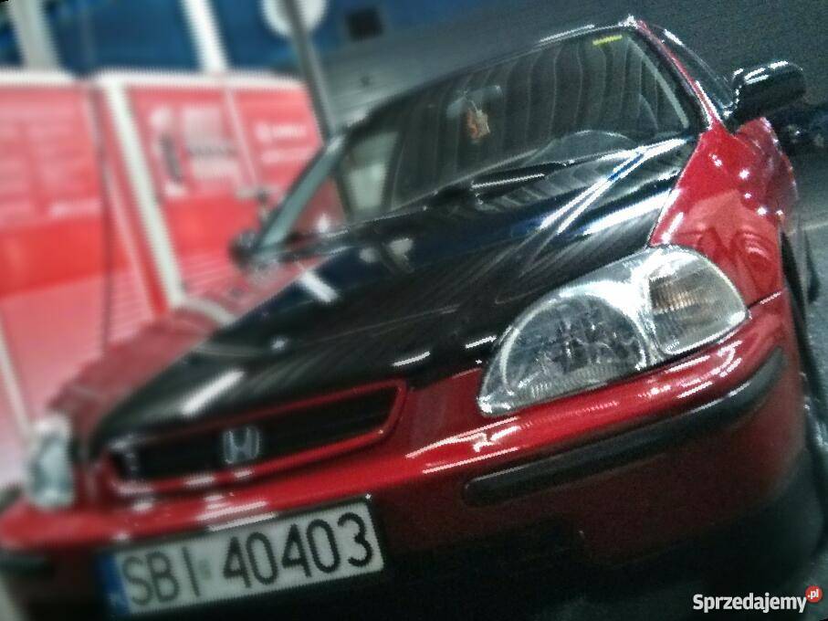 Honda Civic VI TypeR gleba gwint poduszka powietrzna Bielsko-Biała