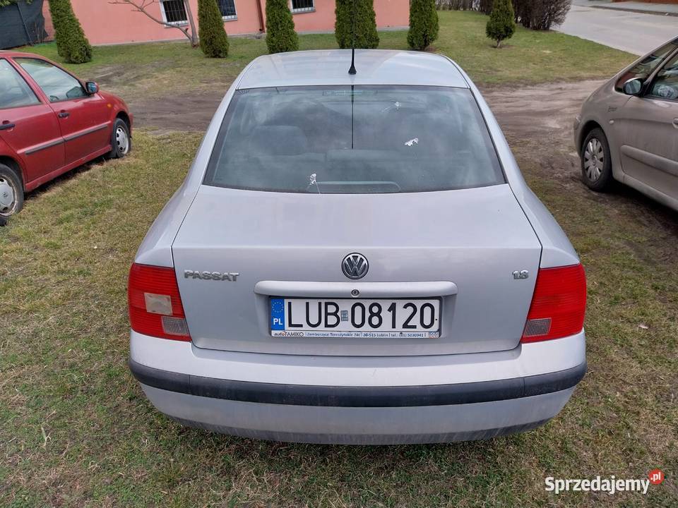 VW Passat B5 18 benzyna Rok produkcji 1999 Lubartów