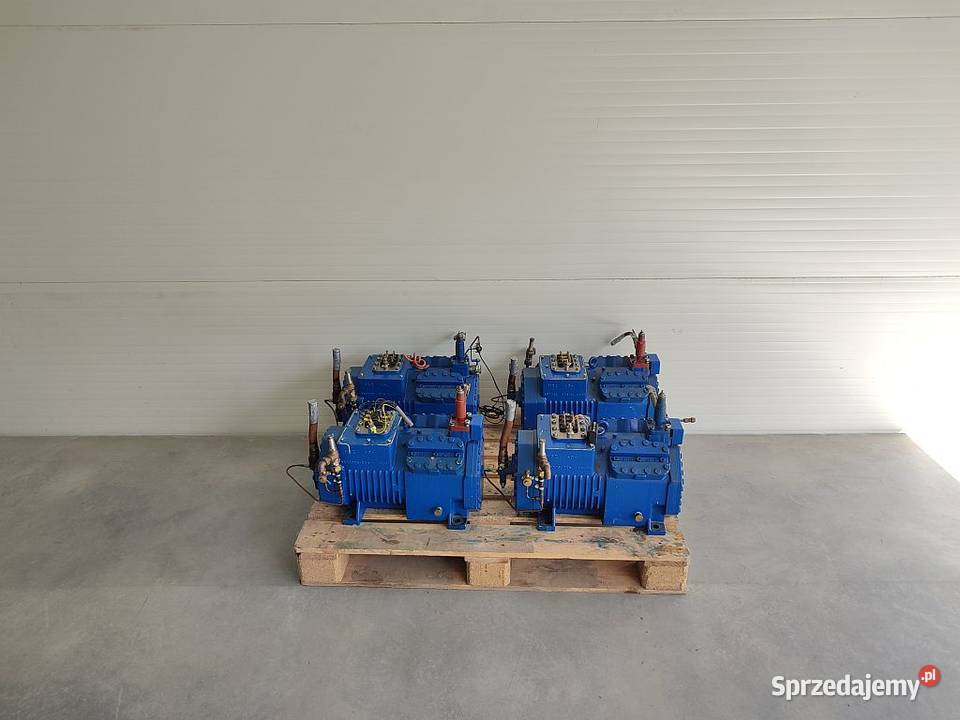 Sprężarka chłodnicza Bitzer 4FTC20K40P 17m3 CO2 Niedźwiedź