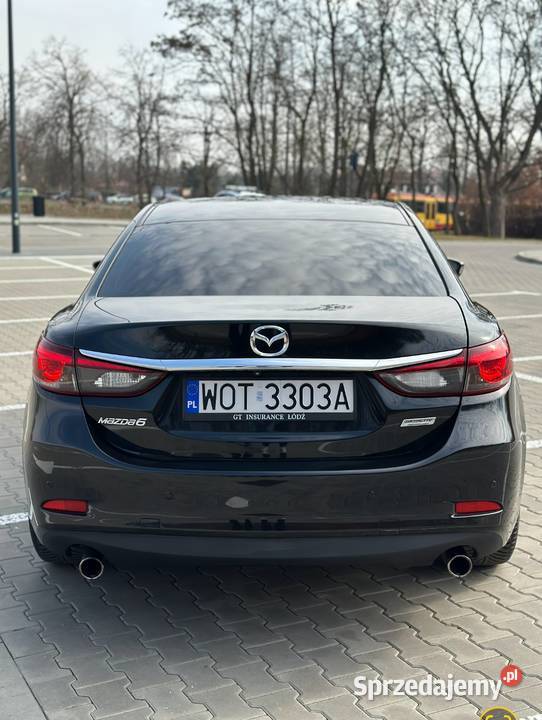 Mazda 6 Full Łódź sprzedam