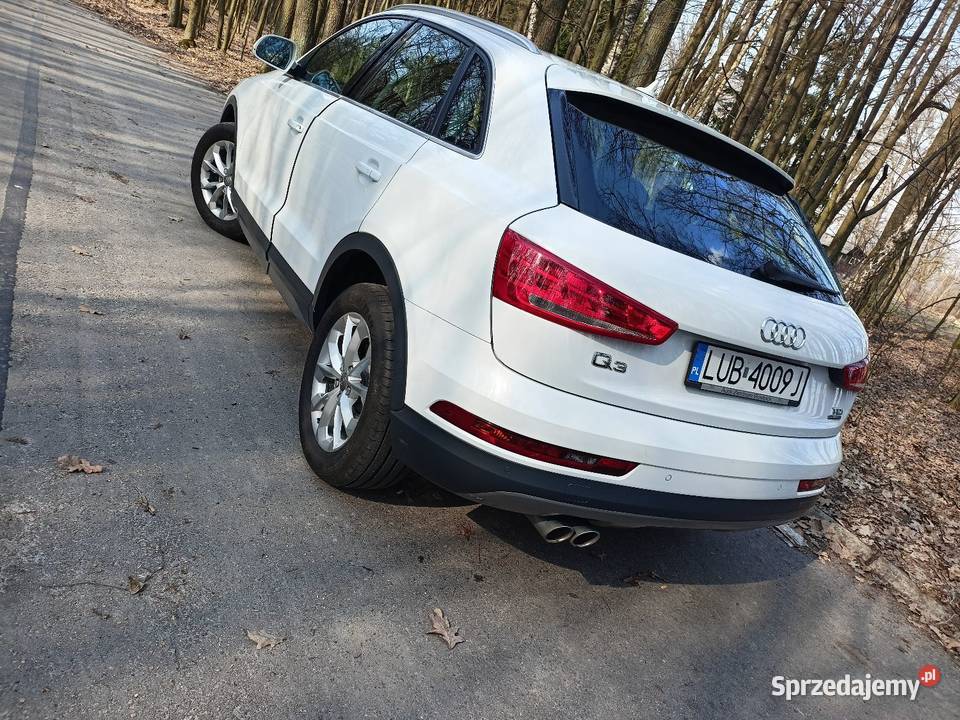 Audi q3 Rok produkcji 2015 Q3