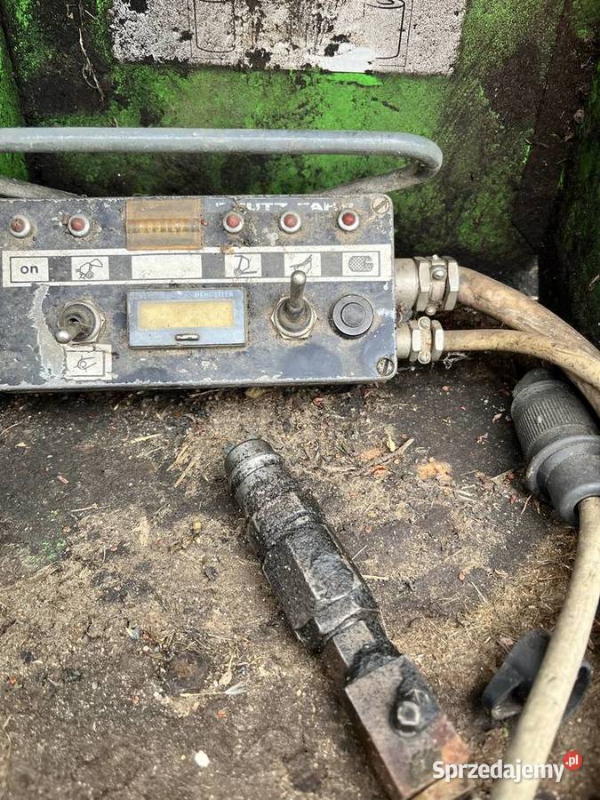 Prasa DeutzFahr gp230 Wyszki