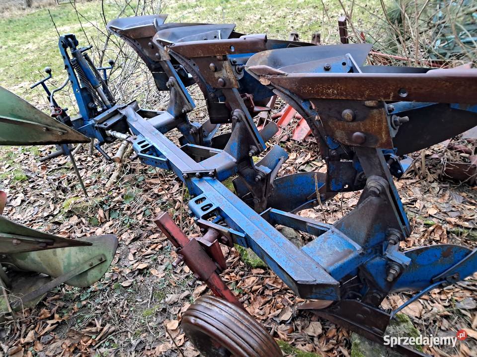 Pług obrotowy Rabewerk 3 skibowy hydrauliczny Mszana Dolna sprzedam