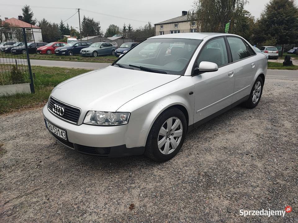 Audi A4 B6 20 benzyna 131KM lubelskie Kozłówka