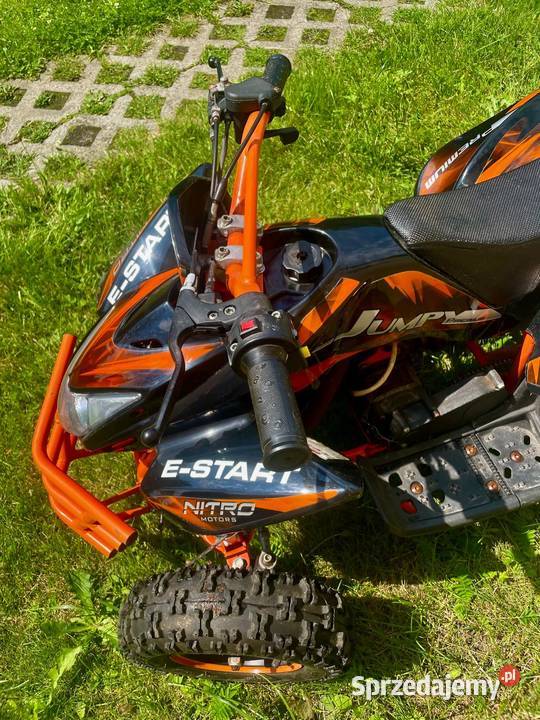 QUAD 50cc NITRO MOTORS JUMP PREMIUM 50cm3 Bieliny sprzedam