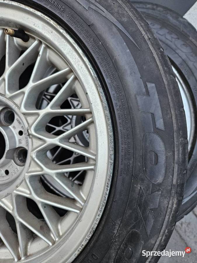 Koła BBS bmw e30 kba 41016 205 55 15 Wolsztyn