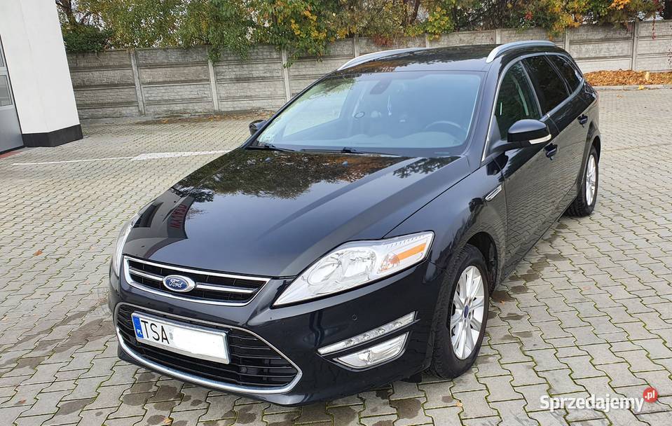 Ford Mondeo MK4 kombi Convers