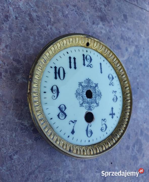 T094 Tarcza tzw seledynka porcelanka starego Tczew