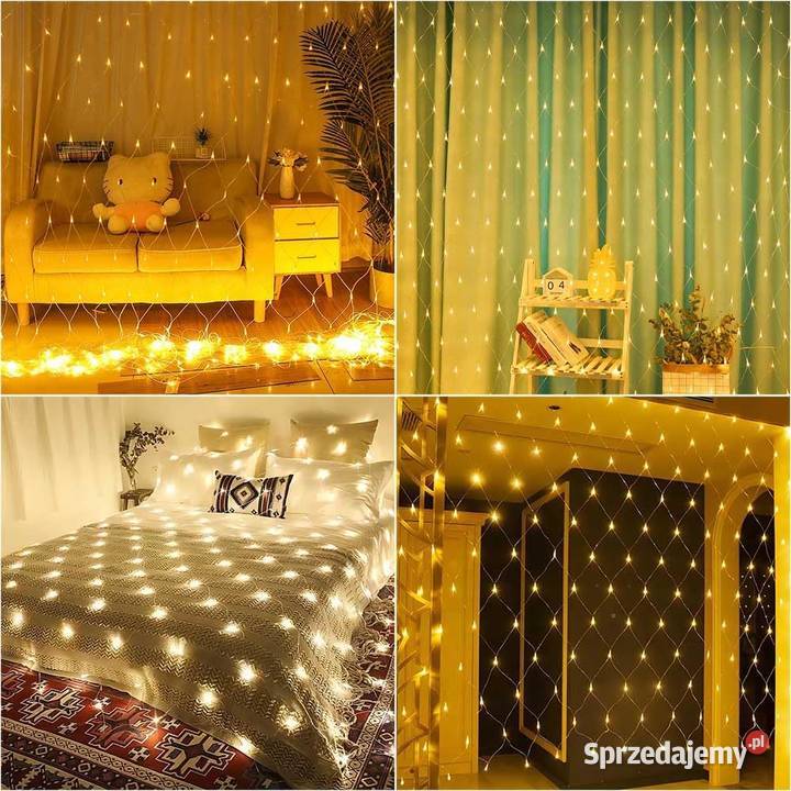 Girlanda świetlna Liyade 3x2m 200 LED Jadowniki