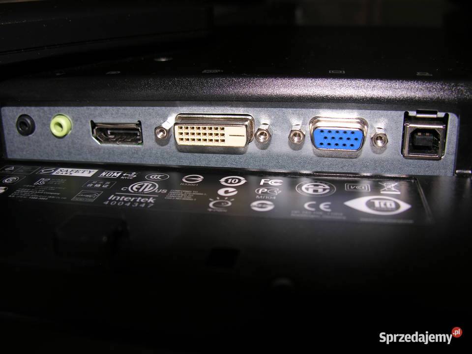 Monitor LED HP LA2006X 20 TN Pivot