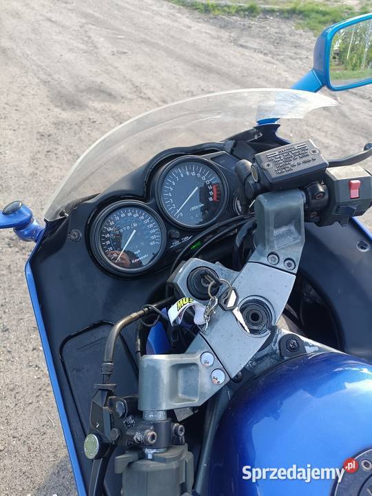Kawasaki ZZR 600 Częstochowa