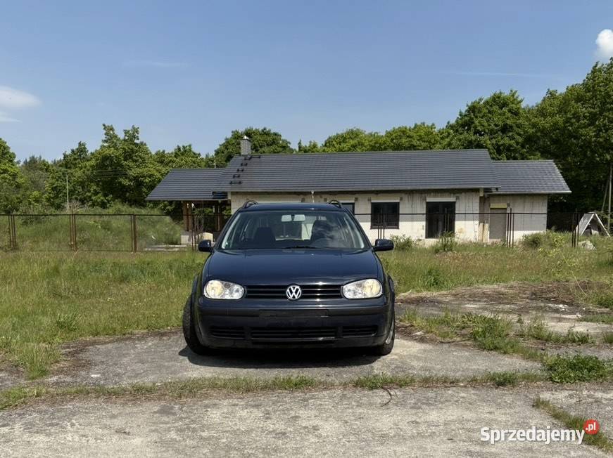 Volkswagen golf 4 benzyna 16 277000km Gozdnica