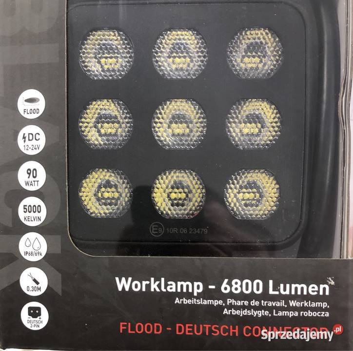 Lampa robocza LED sprzedam