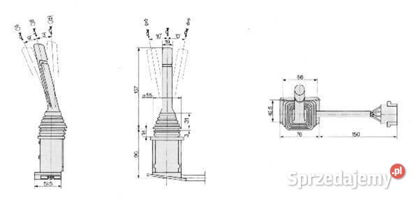 Przełącznik wielofunkcyjny 01172000 małopolskie Kamionna