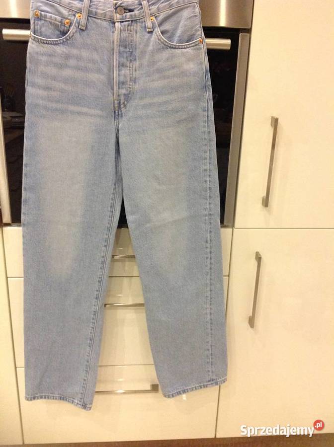 Spodnie Jeans Damskie Levis XS 25 szerokie Levi's Moda i Styl Nowa Sól