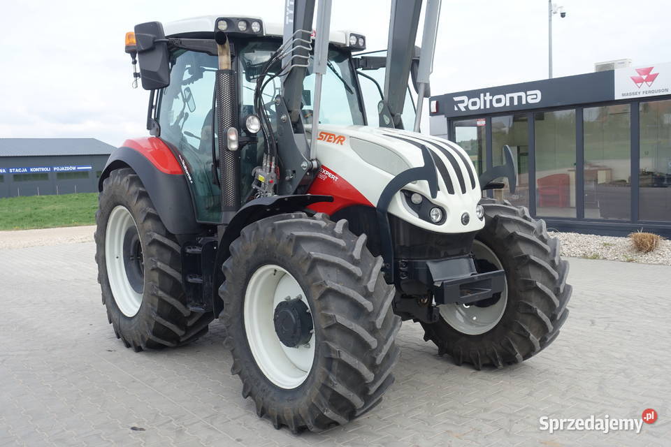 Steyr Expert 110 CVT Sokoły