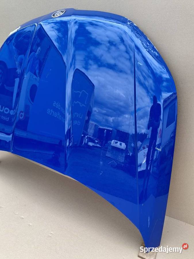 SKODA KOIAQ MASKA POKRYWA SILNIKA lubuskie Bieleń