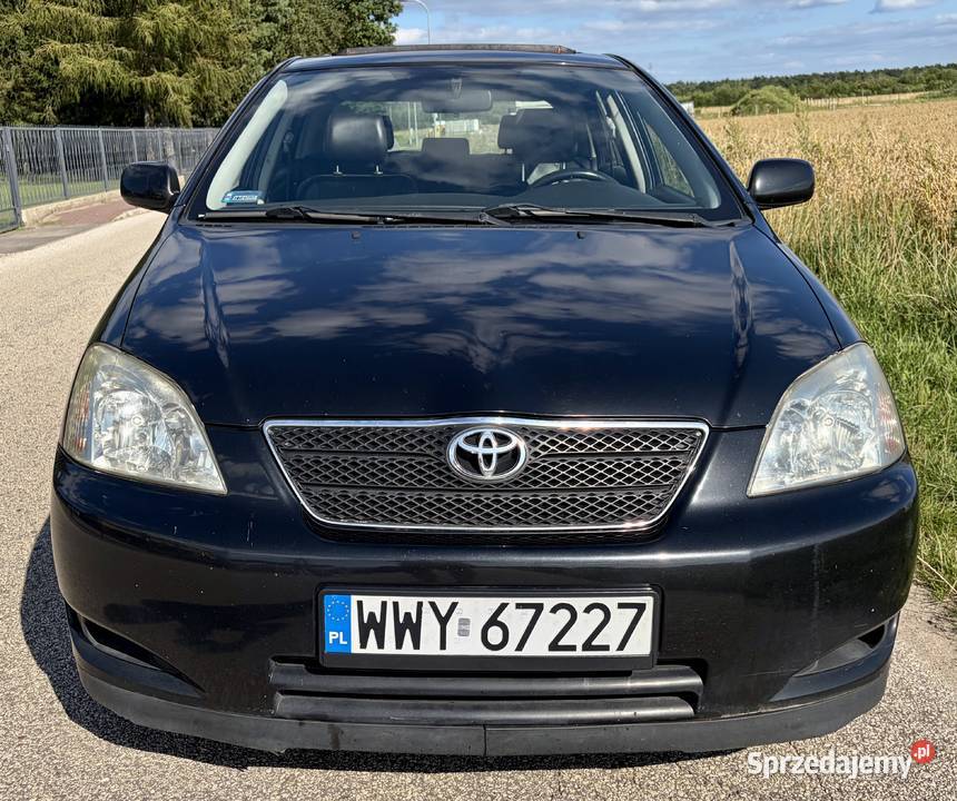Toyota Corolla Wyposażenie Bez korozji Zarejestrowany w Polsce